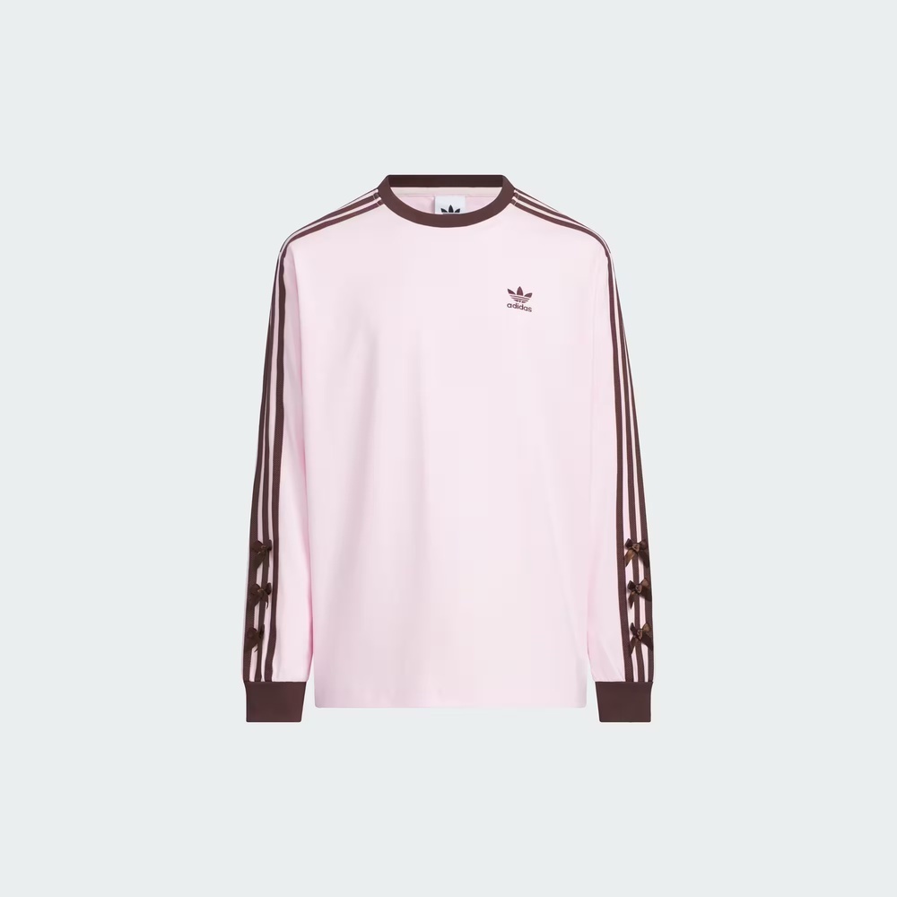 adidas阿迪达斯2025女大童JG BOW LST针织无领长THY2162