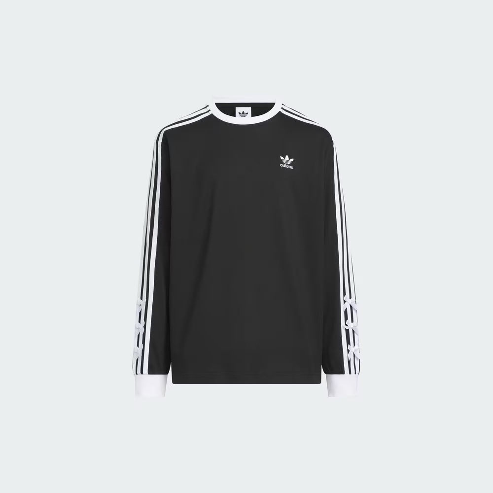 adidas阿迪达斯2025女大童JG BOW LST针织无领长THY2161
