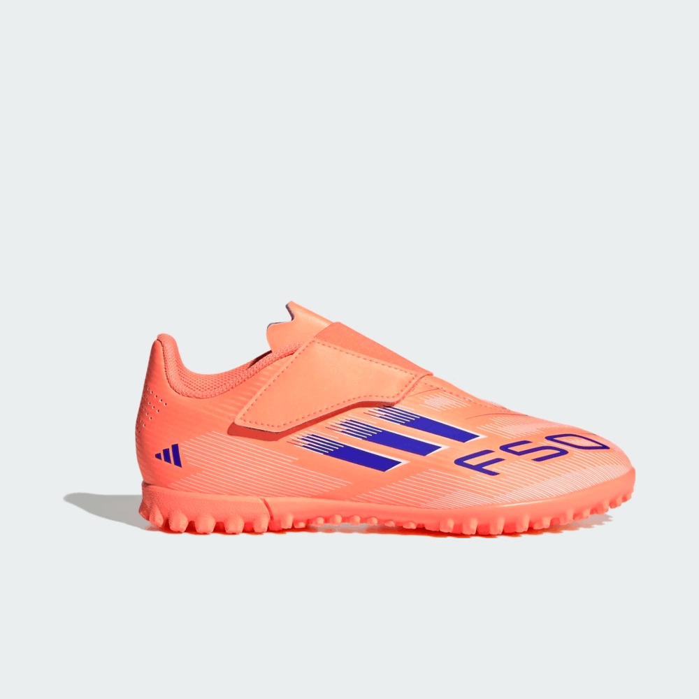 adidas阿迪达斯2025男小童F50 CLUB VEL TF J足球常规JI0035