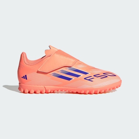 adidas阿迪达斯2025男小童F50 CLUB VEL TF J足球常规JI0035