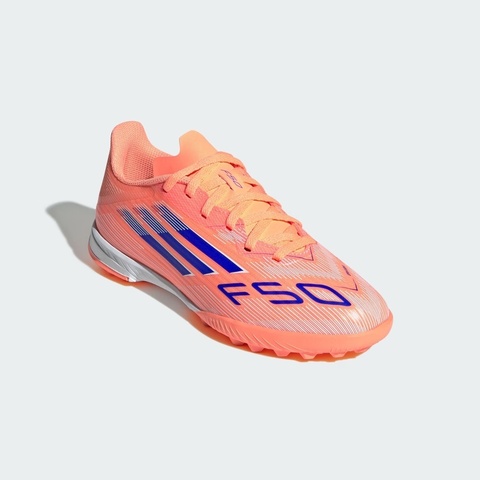 adidas阿迪达斯2025男大童F50 LEAGUE TF J足球常规JI0001