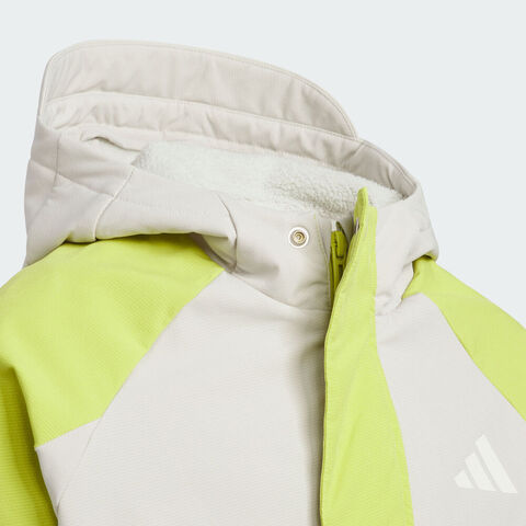 adidas阿迪达斯2025男小童LK WV JKT梭织连帽外套KS3082