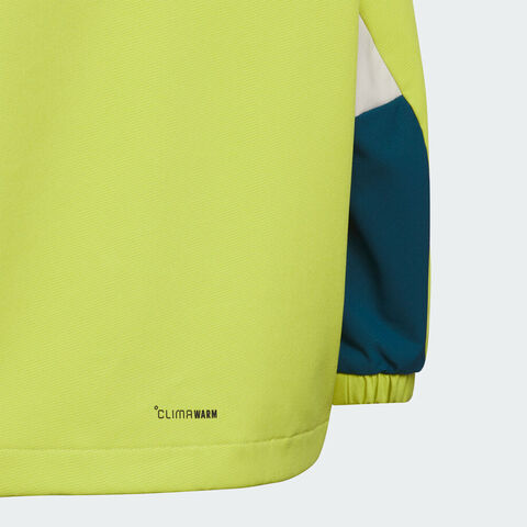 adidas阿迪达斯2025男小童LK WV JKT梭织连帽外套KS3082