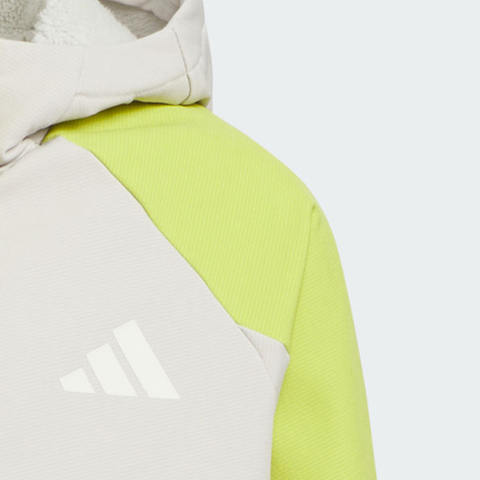 adidas阿迪达斯2025男小童LK WV JKT梭织连帽外套KS3082