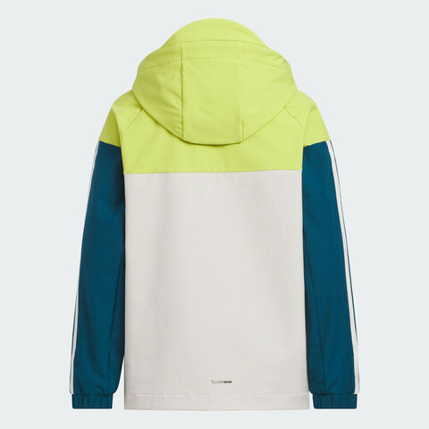 adidas阿迪达斯2025男大童JK WV JKT梭织连帽外套KS0650