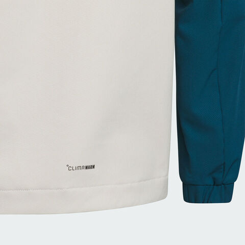 adidas阿迪达斯2025男大童JK WV JKT梭织连帽外套KS0650