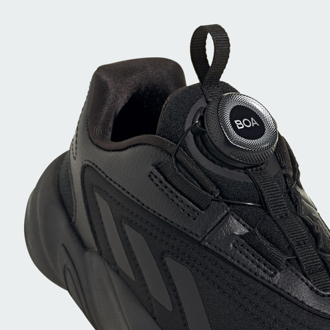 adidas阿迪达斯2025男小童OZELIA BOA C三叶草童装HQ2674