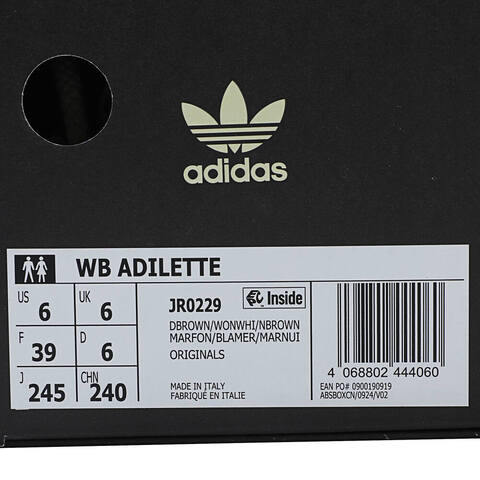 adidas阿迪达斯2025中性WB ADILETTEENERGYJR0229
