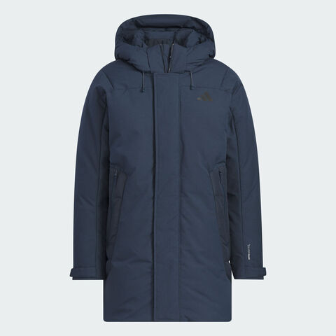 adidas阿迪达斯2025男子TH HA DOWN PK厚羽绒服-中KC2514