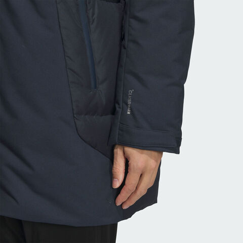 adidas阿迪达斯2025男子TH HA DOWN PK厚羽绒服-中KC2514