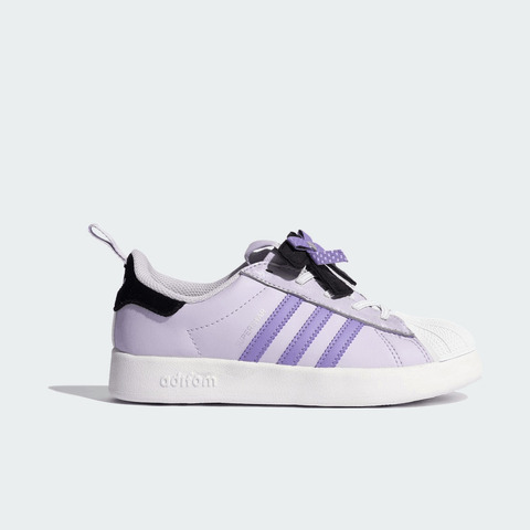adidas阿迪达斯2025女小童ADIFOM SUPERSTAR 360 C三叶草童装KJ7597