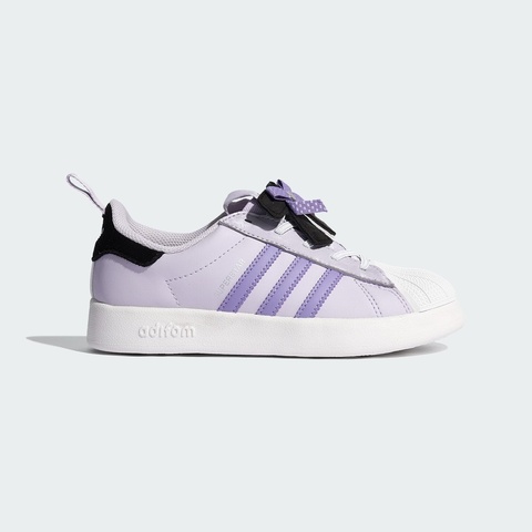adidas阿迪达斯2025女小童ADIFOM SUPERSTAR 360 C三叶草童装KJ7597