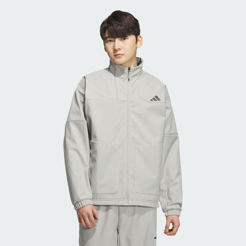 adidas阿迪达斯2025男子SSHELL WV JK梭织无帽外套KR8297