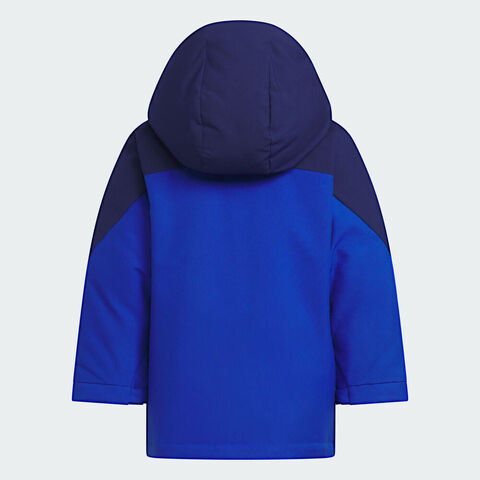 adidas阿迪达斯2025男小童LK DOWN PARKA厚羽绒服-短KC5414