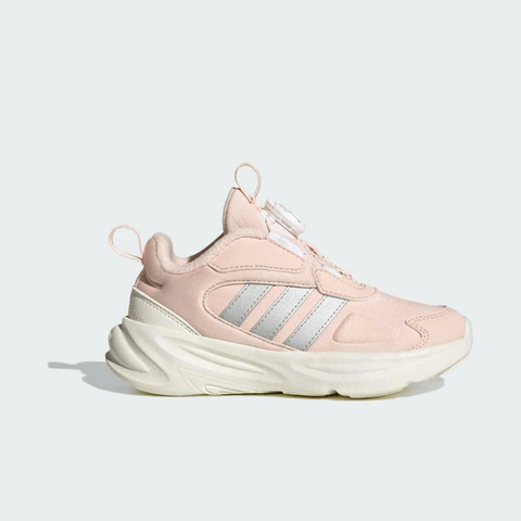 adidas阿迪达斯2025女小童OZELLE HABU K女训童装HP3629