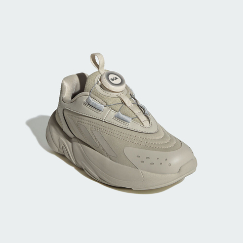 adidas阿迪达斯2025男小童OZELIA BOA C三叶草童装HQ0270