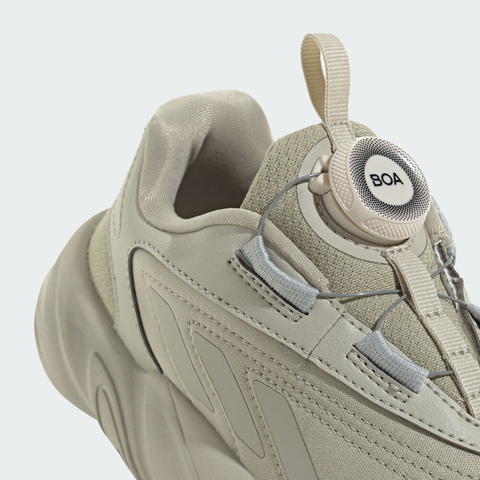 adidas阿迪达斯2025男小童OZELIA BOA C三叶草童装HQ0270