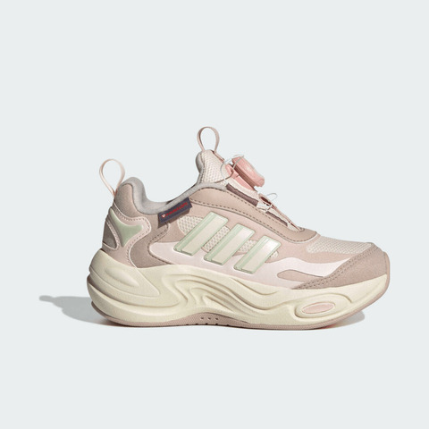 adidas阿迪达斯2025女大童CLIMAWARM BOA K跑步常规JR2145