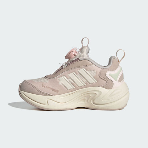 adidas阿迪达斯2025女大童CLIMAWARM BOA K跑步常规JR2145