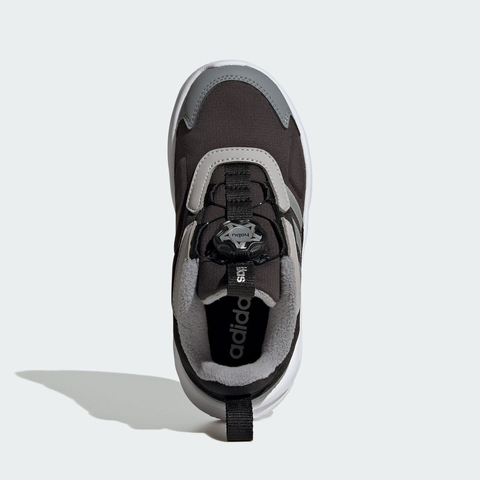 adidas阿迪达斯2025男小童OZELLE HABU K男训童装HP3627