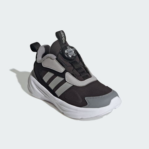 adidas阿迪达斯2025男小童OZELLE HABU K男训童装HP3627