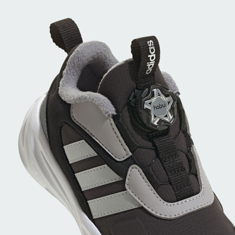 adidas阿迪达斯2025男小童OZELLE HABU K男训童装HP3627