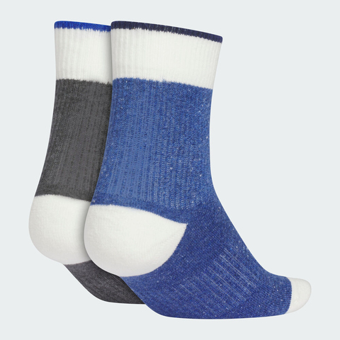 adidas阿迪达斯2025男大童WINT CREW 2PP中袜优惠装KC2751