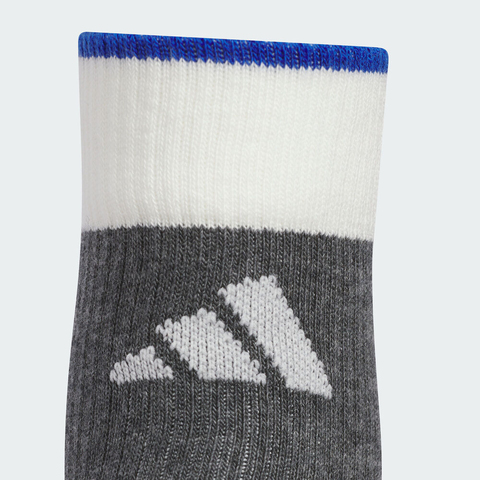 adidas阿迪达斯2025男大童WINT CREW 2PP中袜优惠装KC2751