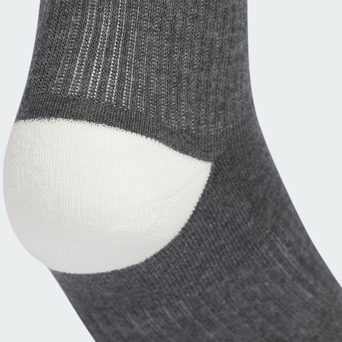 adidas阿迪达斯2025男大童WINT CREW 2PP中袜优惠装KC2751