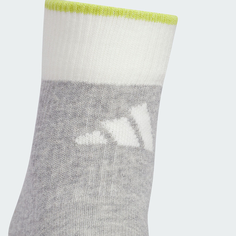 adidas阿迪达斯2025男大童WINT CREW 2PP中袜优惠装KC2752