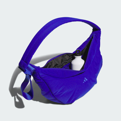 adidas阿迪达斯2025女子MH PF SH BAG斜背包JZ4419