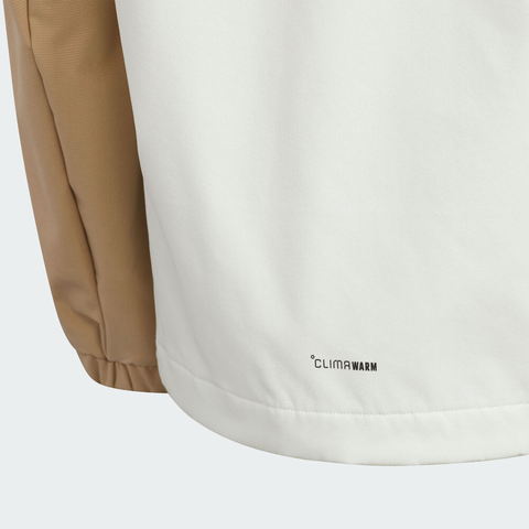 adidas阿迪达斯2025女大童JK WV JKT梭织连帽外套KS0651