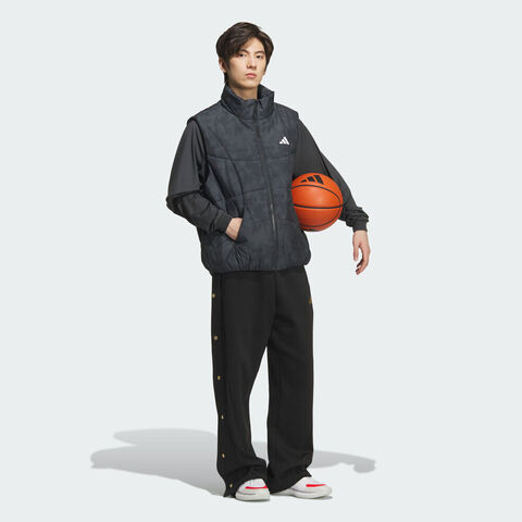 adidas阿迪达斯2025男子GSH VEST棉背心KC2754