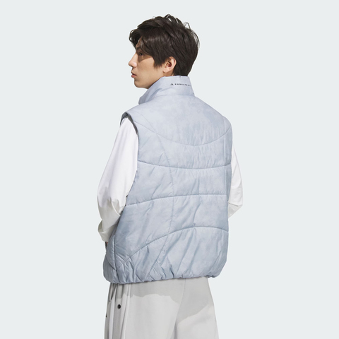 adidas阿迪达斯2025男子GSH VEST棉背心KC2755