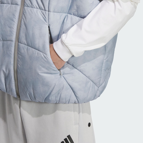 adidas阿迪达斯2025男子GSH VEST棉背心KC2755