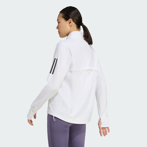 adidas阿迪达斯2025女子OTR B WIN JKT梭织无帽外套JW9649