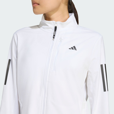adidas阿迪达斯2025女子OTR B WIN JKT梭织无帽外套JW9649