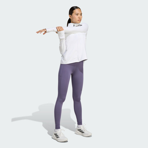 adidas阿迪达斯2025女子OTR B WIN JKT梭织无帽外套JW9649