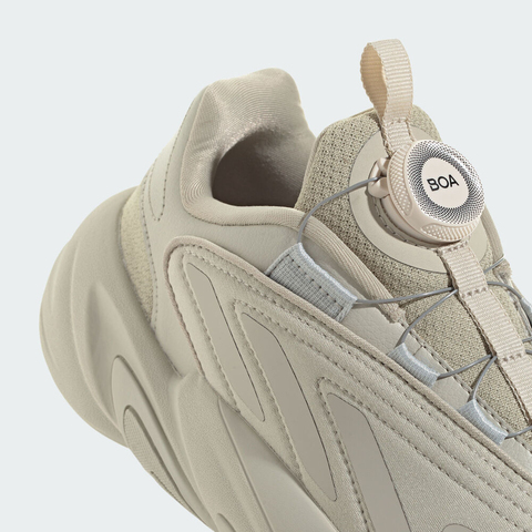 adidas阿迪达斯2025男大童OZELIA BOA J三叶草童装HQ0285