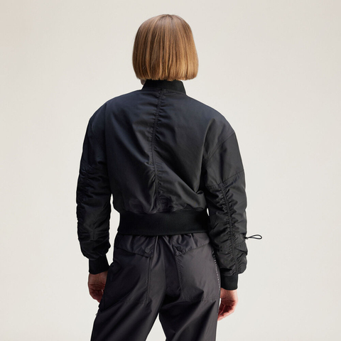 adidas阿迪达斯2025女子aSMC SW BOM CRO梭织无帽外套JF6030