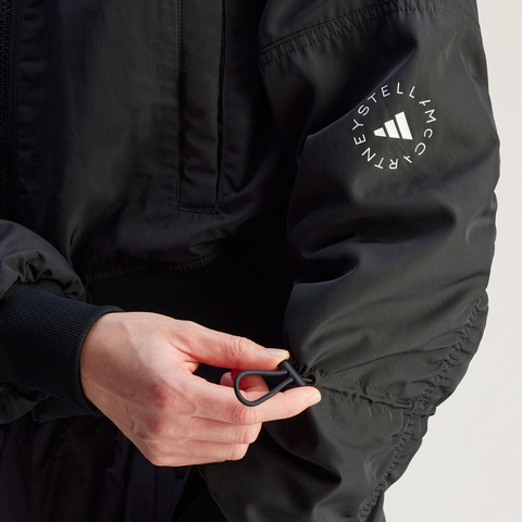 adidas阿迪达斯2025女子aSMC SW BOM CRO梭织无帽外套JF6030