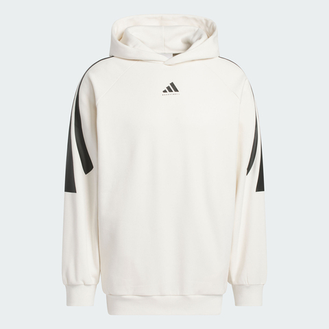 adidas阿迪达斯2025中性ADI BB 3S HOODY针织连帽卫衣JZ7930