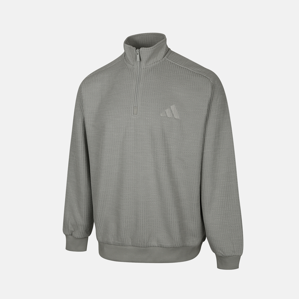 adidas阿迪达斯2025男子M MH SWEAT针织无帽卫衣KS6526