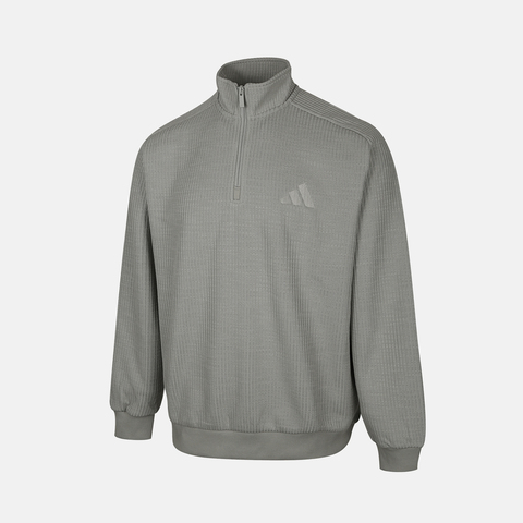 adidas阿迪达斯2025男子M MH SWEAT针织无帽卫衣KS6526