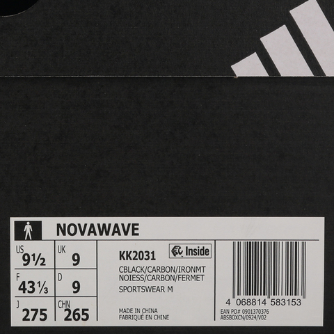 adidas阿迪达斯2025男子NOVAWAVESPW FTW-跑步KK2031