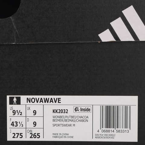 adidas阿迪达斯2025男子NOVAWAVESPW FTW-跑步KK2032