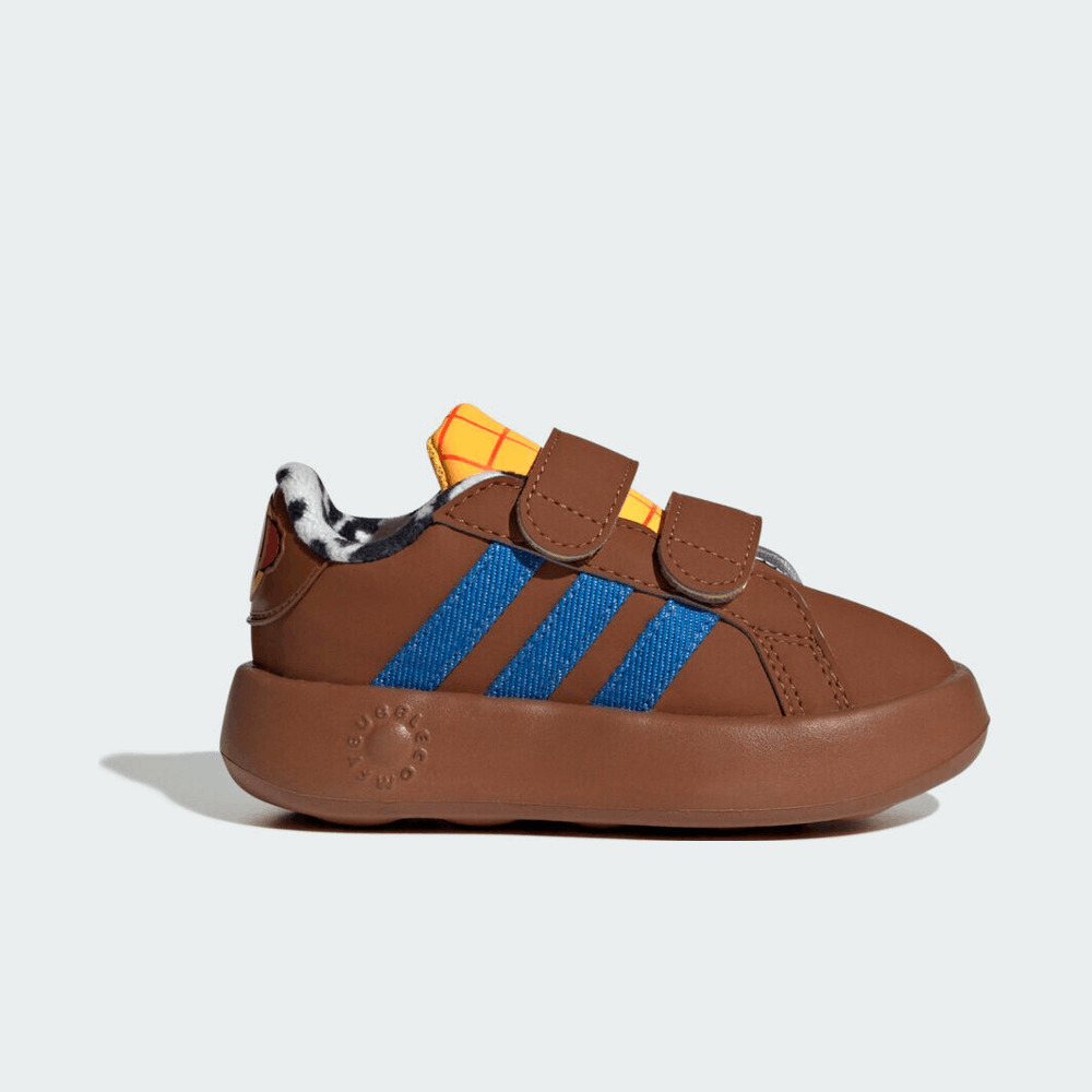 adidas阿迪达斯2025女婴童GRAND COURT TOYSTORY CF I女训童装JR5629