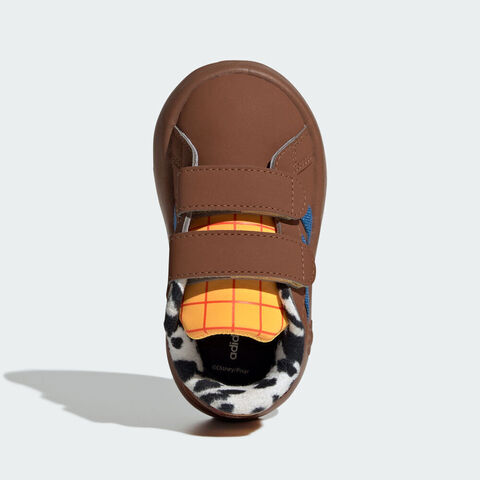 adidas阿迪达斯2025女婴童GRAND COURT TOYSTORY CF I女训童装JR5629