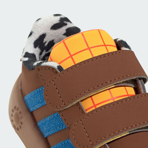 adidas阿迪达斯2025女婴童GRAND COURT TOYSTORY CF I女训童装JR5629