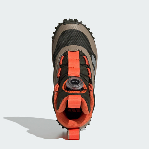 adidas阿迪达斯2025男小童FORTATRAIL BOA K男训童装JP6337